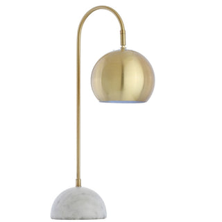 Kyler 23.5" Metal/Marble LED Table Lamp