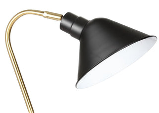 Jimmy 20.25" Brass LED Task Lamp