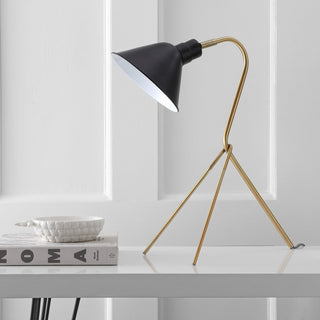 Jimmy 20.25" Brass LED Task Lamp