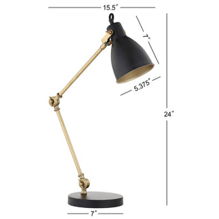 Hunter 24" LED Metal Task Lamp