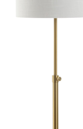 Eric 66" Adjustable Height Metal LED Floor Lamp