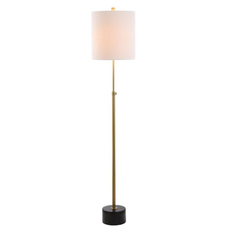 Eric 66" Adjustable Height Metal LED Floor Lamp