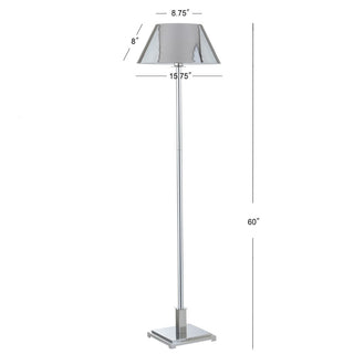 Katie 60" Metal LED Floor Lamp