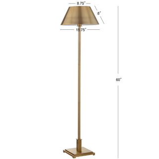 Katie 60" Metal LED Floor Lamp