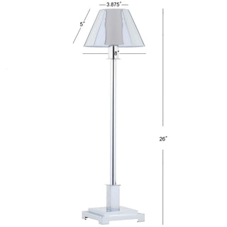 Katie 26" Metal Shade LED Table Lamp