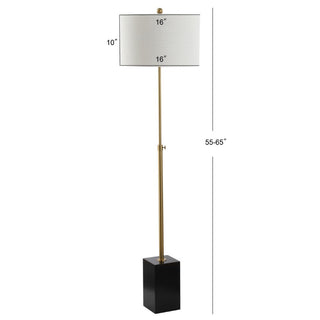 Jamal 65" Adjustable Height LED Floor Lamp