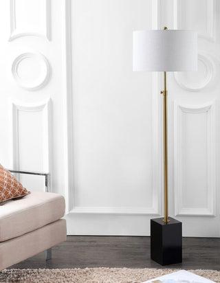 Jamal 65" Adjustable Height LED Floor Lamp