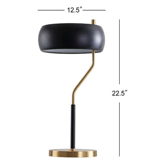 Macaw 22.5" Moody Metal LED Desk Lamp