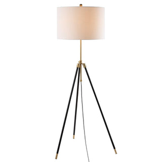 Gloria 67" Adjustable Metal LED Floor Lamp