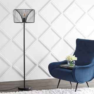 Anabelle 61" Metal LED Floor Lamp