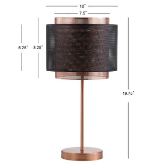 Kylen 19.7" Metal LED Table Lamp