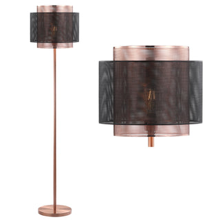 Kylen 60.5" Metal LED Floor Lamp