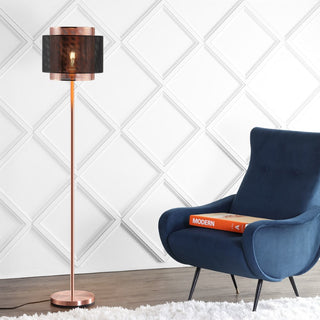 Kylen 60.5" Metal LED Floor Lamp