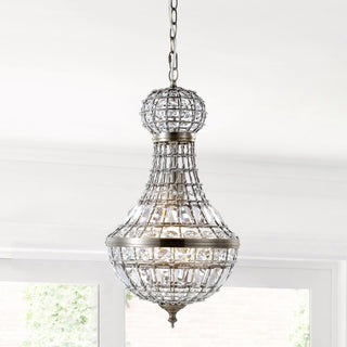 Breanna Crystal/Metal Empire LED Chandelier