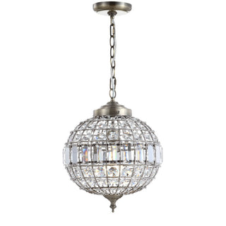 Melania Crystal/Metal LED Chandelier Pendant