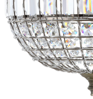 Melania Crystal/Metal LED Chandelier Pendant