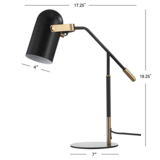 Loire 19.25" Metal LED Task Lamp