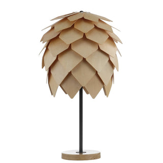 Thames 20.5" Pinecone Wood/Metal LED Table Lamp