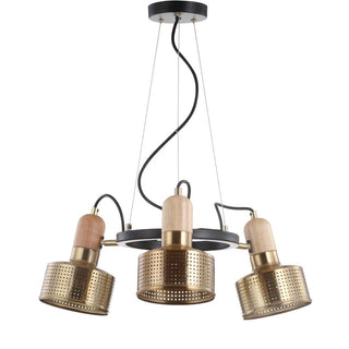 Mynah Adjustable Spotlight Metal LED Pendant