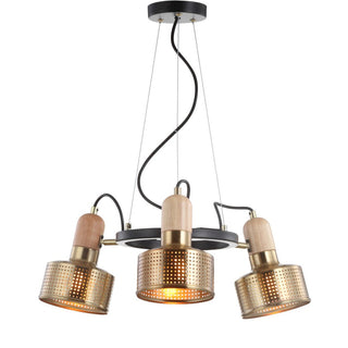 Mynah Adjustable Spotlight Metal LED Pendant