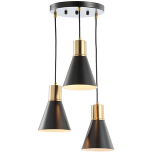 Zambezi Chic Metal LED Pendant