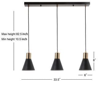 Zambezi Chic Metal LED Pendant