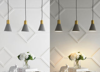 Zambezi Chic Metal LED Pendant