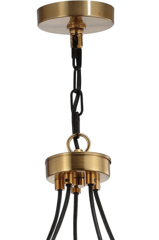 Zambezi Chic Metal LED Pendant