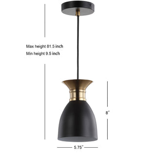 Danube Minimalistic Metal LED Pendant