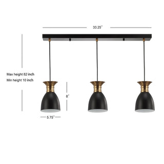 Danube Minimalistic Metal LED Pendant