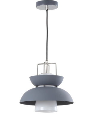 Orinoco 11" Farmhouse Metal LED Pendant