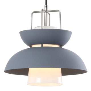 Orinoco 11" Farmhouse Metal LED Pendant