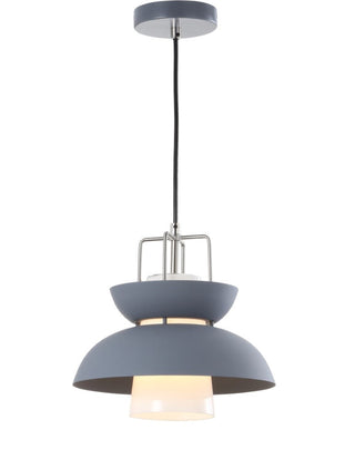 Orinoco 11" Farmhouse Metal LED Pendant