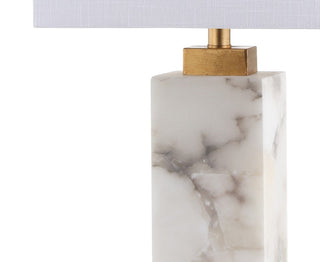 Pedro 27.5" Alabaster LED Table Lamp