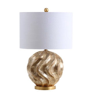 Valeria 24" Sphere Sea Shell LED Table Lamp