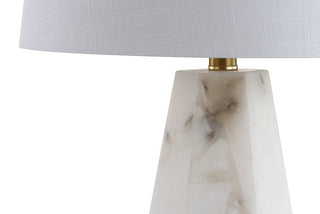 Avalyn 25.5" Alabaster LED Table Lamp