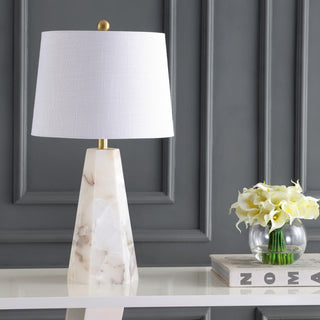 Avalyn 25.5" Alabaster LED Table Lamp