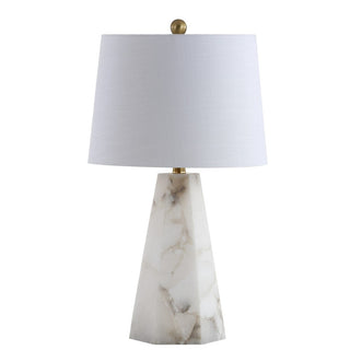 Avalyn 25.5" Alabaster LED Table Lamp