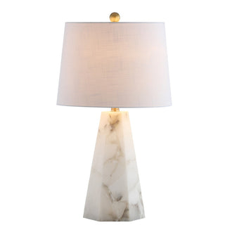 Avalyn 25.5" Alabaster LED Table Lamp