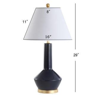 Faith 29" Ceramic/Metal LED Table Lamp