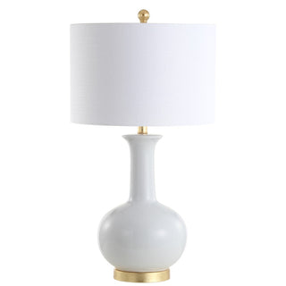 Fiona 27" Ceramic/Metal LED Table Lamp