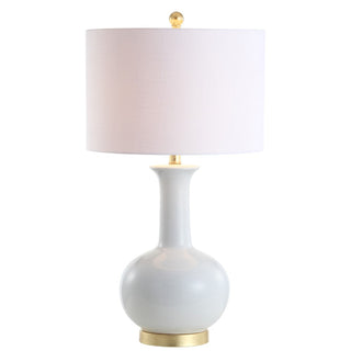 Fiona 27" Ceramic/Metal LED Table Lamp