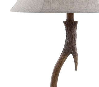 Brisbane 27.5" Rustic Resin LED Table Lamp