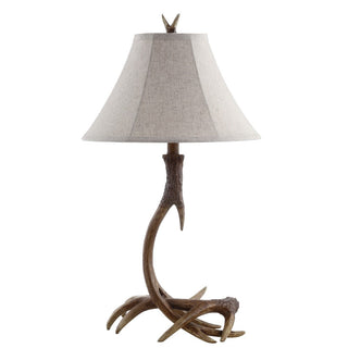 Brisbane 27.5" Rustic Resin LED Table Lamp