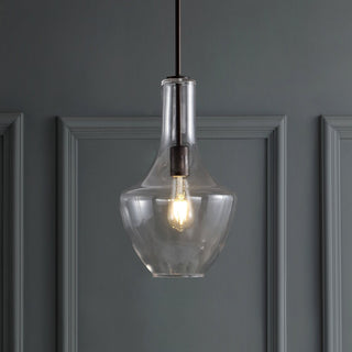 Nile Glass/Metal LED Pendant