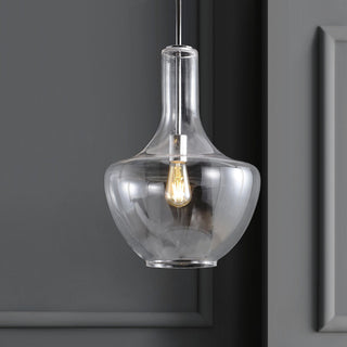 Nile Glass/Metal LED Pendant