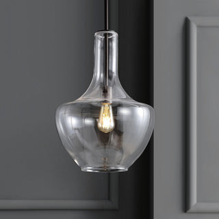 Nile Glass/Metal LED Pendant