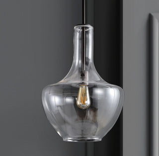 Nile Glass/Metal LED Pendant