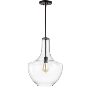 Nile Glass/Metal LED Pendant