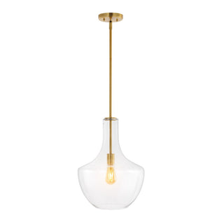 Nile Glass/Metal LED Pendant